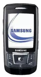 Galeria zdjęć telefonu Samsung SGH-D870