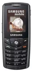Galeria zdjęć telefonu Samsung SGH-E200