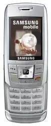 Galeria zdjęć telefonu Samsung SGH-E250