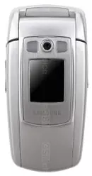 Galeria zdjęć telefonu Samsung SGH-E710