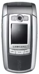Galeria zdjęć telefonu Samsung SGH-E720