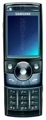 Galeria zdjęć telefonu Samsung SGH-G600