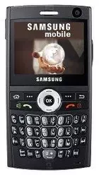 Galeria zdjęć telefonu Samsung SGH-i600