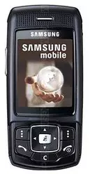 Galeria zdjęć telefonu Samsung SGH-P200