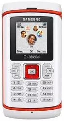 Galeria zdjęć telefonu Samsung SGH-T559 Comeback