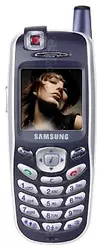 Galeria zdjęć telefonu Samsung SGH-X600