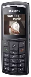 Galeria zdjęć telefonu Samsung SGH-X820