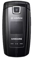 Galeria zdjęć telefonu Samsung SGH-ZV60