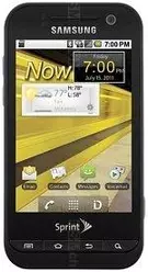 Galeria zdjęć telefonu Samsung SPH-D600 Conquer