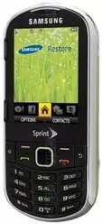 Galeria zdjęć telefonu Samsung SPH-M570 Restore