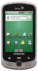 Galeria zdjęć telefonu Samsung SPH-M900 Moment