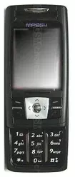 Galeria zdjęć telefonu SED V630