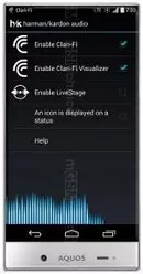 Galeria zdjęć telefonu Sharp Aquos Crystal