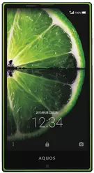 Galeria zdjęć telefonu Sharp Aquos SHV32