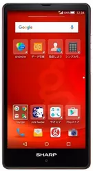 Galeria zdjęć telefonu Sharp Aquos SH-M02