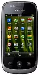 Galeria zdjęć telefonu Sharp SH8118u