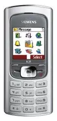 Galeria zdjęć telefonu Siemens A31