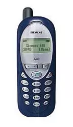 Galeria zdjęć telefonu Siemens A40