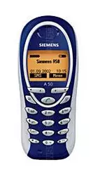 Galeria zdjęć telefonu Siemens A50