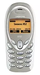 Galeria zdjęć telefonu Siemens A52
