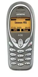 Galeria zdjęć telefonu Siemens A55