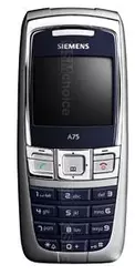Galeria zdjęć telefonu Siemens A75