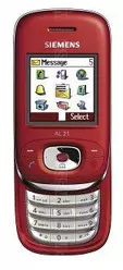 Galeria zdjęć telefonu Siemens AL21
