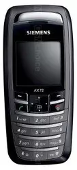 Galeria zdjęć telefonu Siemens AX72