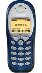 Galeria zdjęć telefonu Siemens C45