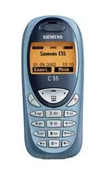 Galeria zdjęć telefonu Siemens C55