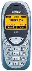 Galeria zdjęć telefonu Siemens C56