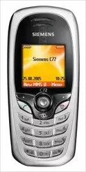 Galeria zdjęć telefonu Siemens C72