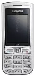 Galeria zdjęć telefonu Siemens C75
