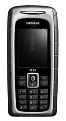 Galeria zdjęć telefonu Siemens M75