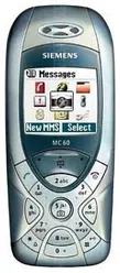Galeria zdjęć telefonu Siemens MC60