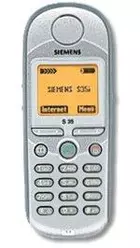 Galeria zdjęć telefonu Siemens S35i