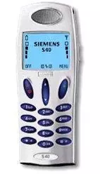 Galeria zdjęć telefonu Siemens S40