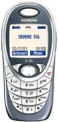 Galeria zdjęć telefonu Siemens S56