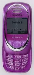 Galeria zdjęć telefonu Siemens SL55 ESCADA
