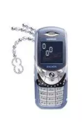 Galeria zdjęć telefonu Siemens SL65 ESCADA