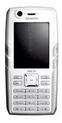 Galeria zdjęć telefonu Siemens SXG75