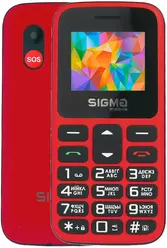 Galeria zdjęć telefonu Sigma Comfort 50 Hit