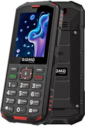 Galeria zdjęć telefonu Sigma X-Treme PA68