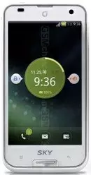 Galeria zdjęć telefonu SKY Vega X