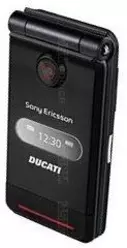 Galeria zdjęć telefonu Sony Ericsson Ducati