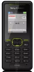 Galeria zdjęć telefonu Sony Ericsson K330