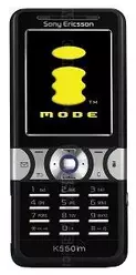 Galeria zdjęć telefonu Sony Ericsson K550im