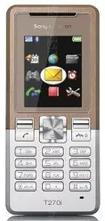 Galeria zdjęć telefonu Sony Ericsson T270i