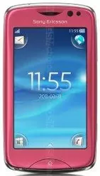 Galeria zdjęć telefonu Sony Ericsson Txt Pro