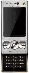 Galeria zdjęć telefonu Sony Ericsson W705